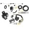 Trailer Hitch 7 Way RV Wiring Kit For 21-23 Chrysler Pacifica Plug Prong Pin Brake Control Ready
