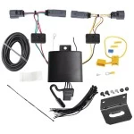 Trailer Wiring Harness Kit and Bracket For 21-27 Ford Bronco Sport Plug & Play