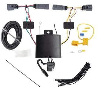 Trailer Wiring Harness Kit and Bracket For 21-27 Ford Bronco Sport Plug & Play