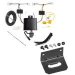  Trailer Wiring and Bracket For 21-24 KIA K5 Plug & Play 4-Flat Harness