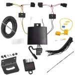 Trailer Hitch Wiring Harness Kit w/ Light Tester For 22-27 Acura MDX Plug & Play