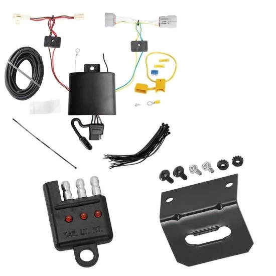 Plug and Play T-One Wiring Harness Connector 4-Flat Mounting Bracket 4-Flat Car End Tester w/ LED Display 118842 118144 20114 Tekonsha Trailer Wiring and Bracket Light Tester 17-22 Toyota Prius Prime Plug Play 4-Flat Harness 17 18 19 20 21 22 2017 2018 2 Trailer Wiring and Bracket w/ Light Tester For 17-22 Toyota Prius Prime Plug & Play 4-Flat Harness