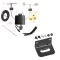 Trailer Wiring and Bracket For 17-22 Toyota Prius Prime Plug & Play 4-Flat Harness