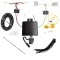 Trailer Wiring and Bracket For 17-22 Toyota Prius Prime Plug & Play 4-Flat Harness