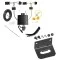 Trailer Wiring and Bracket For 20-22 BMW X1 Plug & Play 4-Flat Harness
