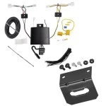 Trailer Wiring and Bracket For 20-23 Mitsubishi Outlander Sport Plug & Play 4-Flat Harness