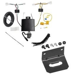 Trailer Wiring and Bracket For 20-26 Mitsubishi Outlander Sport Plug & Play 4-Flat Harness