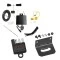 Trailer Wiring and Bracket w/ Light Tester For 22-23 Chevy Bolt EUV Plug & Play 4-Flat Harness