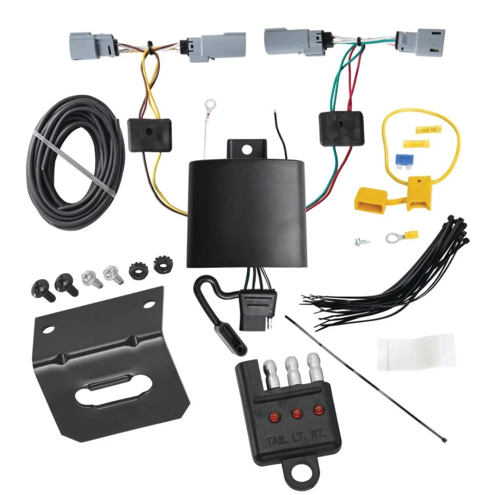 Trailer Wiring and Bracket w/ Light Tester For 21-27 Chevy Trailblazer 20-23 Buick Encore GX w/ LED Taillights Tekonsha