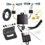 Trailer Wiring and Bracket w/ Light Tester For 21-27 Chevy Trailblazer 20-23 Buick Encore GX w/ LED Taillights Tekonsha