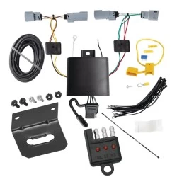 Trailer Wiring and Bracket w/ Light Tester For 21-27 Chevy Trailblazer 20-23 Buick Encore GX w/ LED Taillights Tekonsha