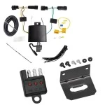 Trailer Wiring and Bracket w/ Light Tester For 21-27 Jeep Grand Cherokee L 23-27 Grand Cherokee 2022 WL New Body Plug & Play 4-Flat Harness