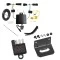 Trailer Wiring and Bracket w/ Light Tester For 21-27 Jeep Grand Cherokee L 23-27 Grand Cherokee 2022 WL New Body Plug & Play 4-Flat Harness