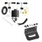 Plug and Play T-One Wiring Harness Connector 4-Flat Mounting Bracket Installation Instructions 118847 118144 Tekonsha Trailer Wiring and Bracket 21-23 Jeep Grand Cherokee L Plug Play 4-Flat Harness 21 22 23 2021 2022 2023 Trailer Wiring and Bracket For 21-24 Jeep Grand Cherokee L Plug & Play 4-Flat Harness