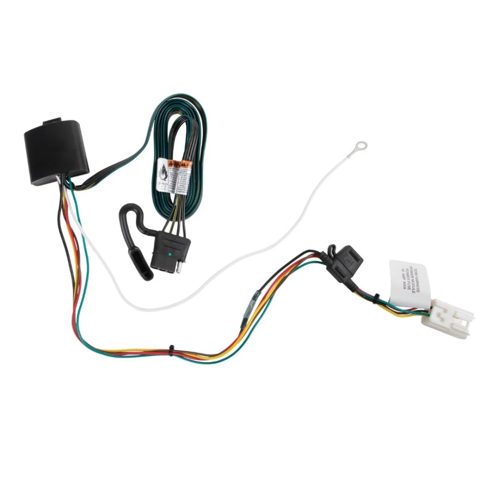  Trailer Wiring + Bracket For 22-24 Mitsubishi Eclipse Cross All Styles Plug Play