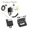 Trailer Wiring and Bracket w/ Light Tester For 21-27 Ford Bronco w/ LED Taillights Plug & Play 4-Flat Harness
