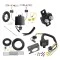 Trailer Hitch 7 Way RV Wiring Kit For 21-24 Ford Bronco Plug Prong Pin Brake Control Ready