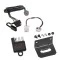 Trailer Wiring and Bracket w/ Light Tester For 22-23 Nissan Pathfinder 22 Infiniti QX60Plug & Play 4-Flat Harness