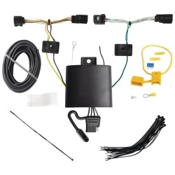 Trailer Hitch Wiring Harness Kit For 21-26 Genesis GV80 22-27 GV70 Plug & Play