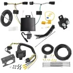 118851 85343 20506 7012A Tekonsha Trailer Hitch 7 Way Wiring Kit 21-23 Genesis GV80 22-23 GV70 Plug Prong Pin Brake Control Ready 21 22 23 2021 2022 2023 Trailer Hitch 7 Way Wiring Kit For 21-24 Genesis GV80 22-24 GV70 Plug Prong Pin Brake Control Ready