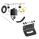 Trailer Wiring and Bracket For 22-27 Mitsubishi Outlander Plug & Play 4-Flat Harness