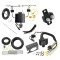 118856 85343 20506 7012A Tekonsha Trailer Hitch 7 Way RV Wiring Kit 2022 Mitsubishi Outlander Plug Prong Pin Brake Control Ready 22 2022 Trailer Hitch 7 Way RV Wiring Kit For 22-24 Mitsubishi Outlander Plug Prong Pin Brake Control Ready