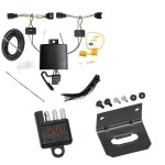 Plug and Play T-One Wiring Harness Connector 4-Flat Mounting Bracket 4-Flat Car End Tester w/ LED Display 118857 118144 20114 Tekonsha Trailer Wiring and Bracket Light Tester 21-22 Acura TLX Plug Play 4-Flat Harness 21 22 2021 2022 Trailer Wiring and Bracket w/ Light Tester For 21-24 Acura TLX Plug & Play 4-Flat Harness