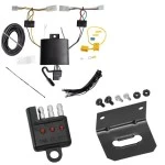 Plug and Play T-One Wiring Harness Connector 4-Flat Mounting Bracket 4-Flat Car End Tester w/ LED Display 118858 118144 20114 Tekonsha Trailer Wiring and Bracket Light Tester 20-22 Lexus UX250h Plug Play 4-Flat Harness 20 21 22 2020 2021 2022 Trailer Wiring and Bracket w/ Light Tester For 20-24 Lexus UX250h Plug & Play 4-Flat Harness