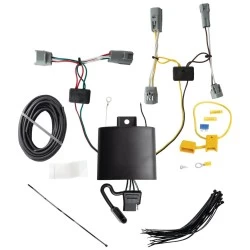 Trailer Hitch Wiring Harness Kit For 22-25 Toyota Corolla Cross w/o LED Taillights Plug & Play