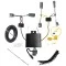 Trailer Hitch 7 Way RV Wiring Kit For 22-24 Toyota Corolla Cross Plug Prong Pin Brake Control Ready