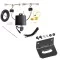 Trailer Wiring and Bracket For 21-23 KIA Rio Hatchback Plug & Play 4-Flat Harness