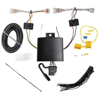 Trailer Hitch Wiring Harness Kit For 21-23 KIA Rio Hatchback Plug & Play