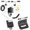 Trailer Wiring and Bracket w/ Light Tester For 23-25 Toyota Crown 22-25 Ford Maverick Plug & Play 4-Flat Harness