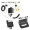 Plug and Play T-One Wiring Harness Connector 4-Flat Mounting Bracket 4-Flat Car End Tester w/ LED Display 118867 118144 20114 Tekonsha Trailer Wiring and Bracket Light Tester 21-22 Bronco Plug Play 4-Flat Harness 21 22 2021 2022 Trailer Wiring and Bracket w/ Light Tester For 21-24 Ford Bronco Plug & Play 4-Flat Harness