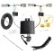 Plug and Play T-One Wiring Harness Connector 4-Flat Mounting Bracket 4-Flat Car End Tester w/ LED Display 118867 118144 20114 Tekonsha Trailer Wiring and Bracket Light Tester 21-22 Bronco Plug Play 4-Flat Harness 21 22 2021 2022 Trailer Wiring and Bracket w/ Light Tester For 21-24 Ford Bronco Plug & Play 4-Flat Harness