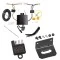 Trailer Wiring and Bracket w/ Light Tester For 22-25 Lexus NX350 Except F Sport NX250 NX350h NX450h+ Plug & Play 4-Flat Harness