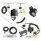 Trailer Hitch 7 Way RV Wiring Kit For 2022 Lexus NX250 NX350 NX450h Plug Prong Pin Brake Control Ready