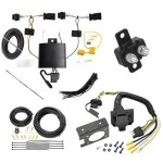 118869 85343 20506 7012A Tekonsha Trailer Hitch 7 Way RV Wiring Kit 20-22 Tesla 3 Plug Prong Pin Brake Control Ready 20 21 22 2020 2021 2022 Trailer Hitch 7 Way RV Wiring Kit For 20-23 Tesla 3 Plug Prong Pin Brake Control Ready