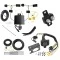 Trailer Hitch 7 Way RV Wiring Kit For 20-23 Tesla 3 Plug Prong Pin Brake Control Ready