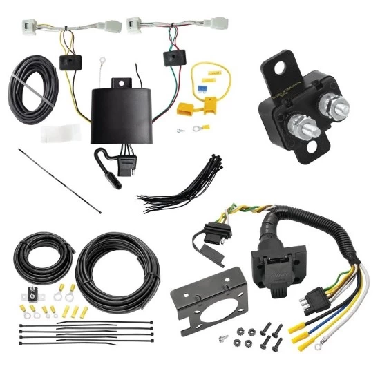 118871 85343 20506 7012A Tekonsha Trailer Hitch 7 Way RV Wiring Kit 22-23 Mazda CX-5 2023 CX-50 Plug Prong Pin Brake Control Ready 22 23 2022 2023 Trailer Hitch 7 Way RV Wiring Kit For 22-24 Mazda CX-5 23-24 CX-50 Plug Prong Pin Brake Control Ready