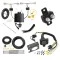 Trailer Hitch 7 Way RV Wiring Kit For 22-24 Mazda CX-5 23-24 CX-50 Plug Prong Pin Brake Control Ready