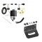 Trailer Wiring and Bracket For 22-23 KIA EV6 Plug & Play 4-Flat Harness