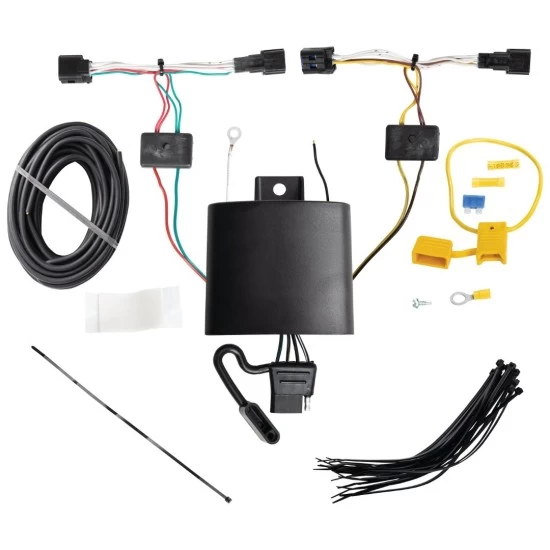Trailer Hitch Wiring Harness Kit For 23-25 KIA Sportage Plug & Play