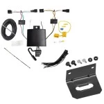 Trailer Wiring and Bracket For 23-25 KIA Sportage Plug & Play 4-Flat Harness