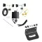 Trailer Wiring and Bracket For 19-22 Freightliner Mercedes-Benz Sprinter 2500 3500 Plug & Play 4-Flat Harness