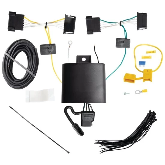 Wiring Harness (Plug & Play) Installation Instructions 118876 2019 2020 2021 19 20 21 Freightliner Sprinter 2500 Tekonsha Trailer Wiring Harness Trailer Hitch Wiring Harness Kit For 19-22 Freightliner Mercedes-Benz Sprinter 2500 3500 Plug & Play