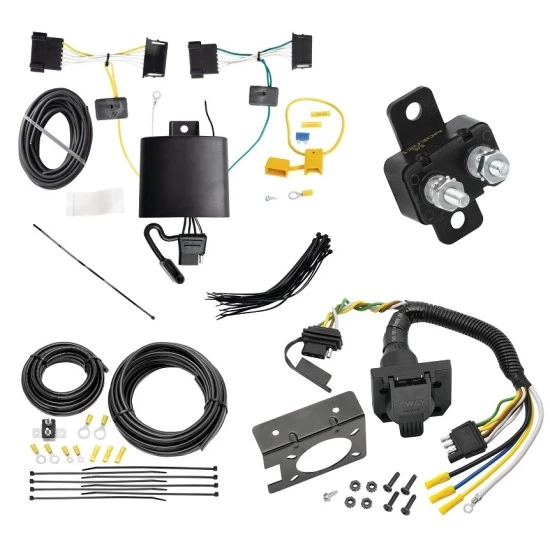 118876 85343 20506 7012a Tekonsha Trailer Hitch 7 Way RV Wiring Kit 19-22 Freightliner Mercedes-Benz Sprinter 2500 3500 Plug Prong Pin Brake Control Ready 19 20 21 22 2019 2020 2021 2022 Trailer Hitch 7 Way RV Wiring Kit For 19-22 Freightliner Mercedes-Benz Sprinter 2500 3500 Plug Prong Pin Brake Control Ready
