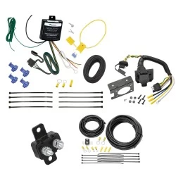 7 Way RV Trailer Wiring 01-10 Chrysler PT Cruiser All Styles Brake Control Ready