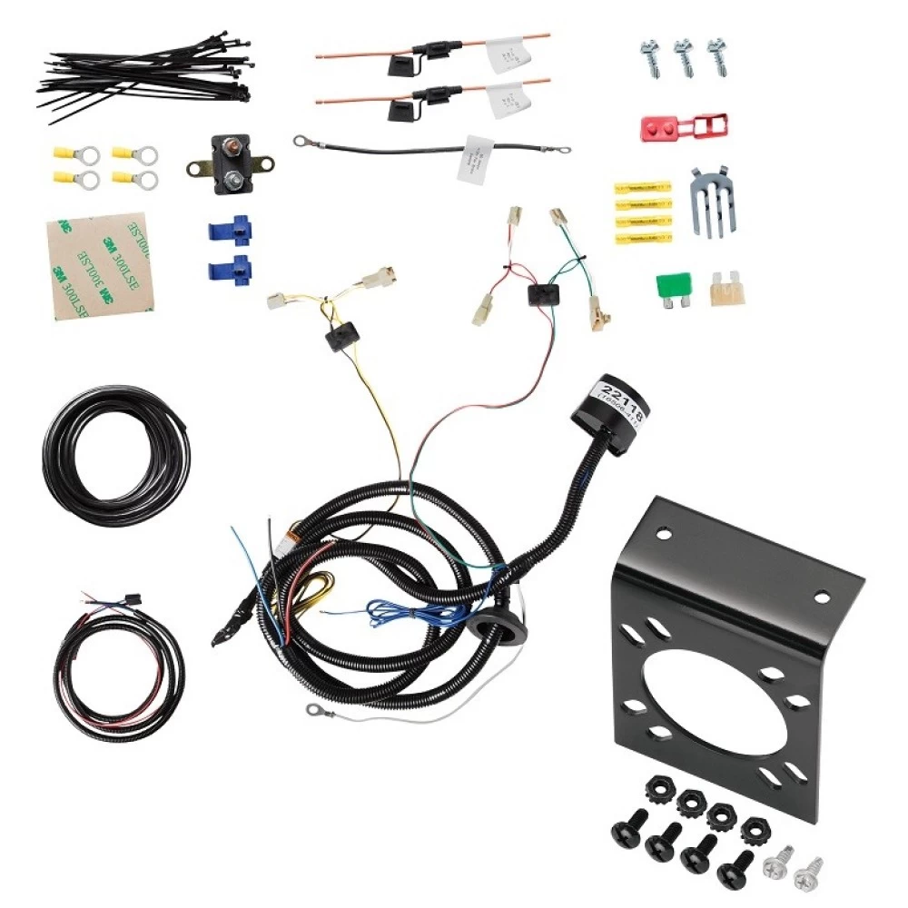 Tow Harness Wiring Package (7-Way) 7-Way Mounting Bracket 22115 20212 Tekonsha 7-Way RV Trailer Wiring Harness Mounting Bracket 14-22 Freightliner Mercedes-Benz Sprinter 2500 3500 14 15 16 17 18 19 20 21 22 2014 2015 2016 2017 2018 2019 2020 2021 2022 7-Way RV Trailer Wiring Harness w/ Mounting Bracket For 14-22 Freightliner Mercedes-Benz Sprinter 2500 3500