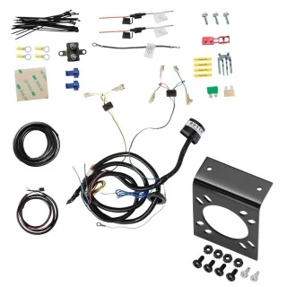 Tow Harness Wiring Package (7-Way) 7-Way Mounting Bracket 22115 20212 Tekonsha 7-Way RV Trailer Wiring Harness Mounting Bracket 14-22 Freightliner Mercedes-Benz Sprinter 2500 3500 14 15 16 17 18 19 20 21 22 2014 2015 2016 2017 2018 2019 2020 2021 2022 7-Way RV Trailer Wiring Harness w/ Mounting Bracket For 14-22 Freightliner Mercedes-Benz Sprinter 2500 3500